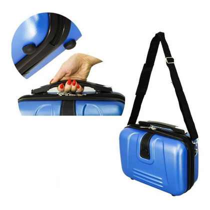 Kufer twardy PELLUCCI RGL 910 M WIZZ AIR Granatowy