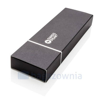 Zestaw prezentowy długopis i ołówek automatyczny + piórnik Bordowy