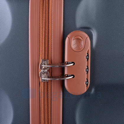 Duża walizka WINGS 402 L Zielona