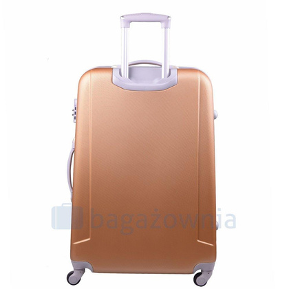 Średnia walizka PELLUCCI RGL 883 M Złota