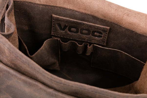 Torba listonoszka KEMER VOOC URBAN RDW10 Czarna