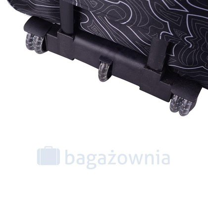 Mała kabinowa walizka PELLUCCI RGL 773 S Czarna