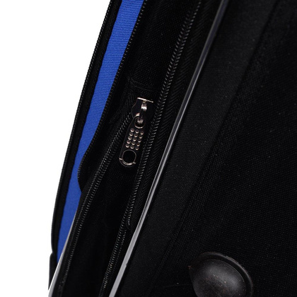 Zestaw walizek PELLUCCI RGL 773 Czarno Niebieski