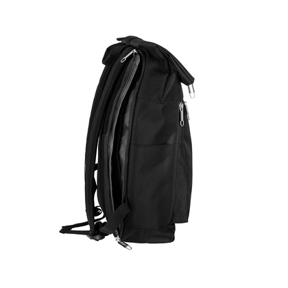 Plecak kurierski klasyczny KEMER Czarny