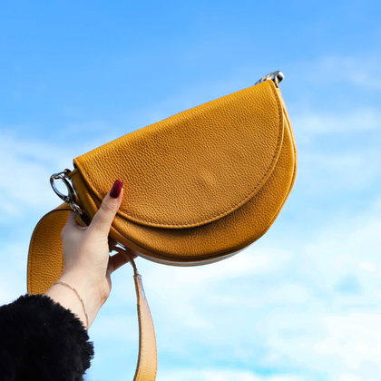 T-12 Torebka franczeska S - miodowy KEMER