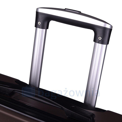 Duża walizka WINGS AT01 L Złota