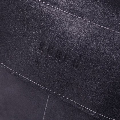 Torba skórzana na ramię KEMER CH 11 Czarna - min. zamówienie 20 / 50 / 100 szt.