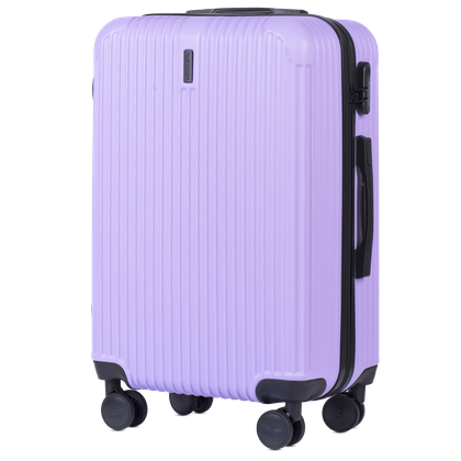 Zestaw 3 walizek WINGS TR059 L.PURPLE