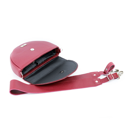 T-12 Torebka franczeska S - bordo KEMER