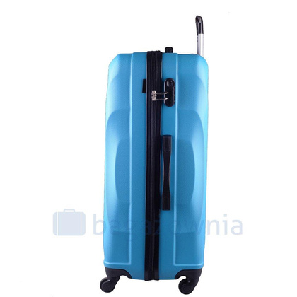 Średnia walizka WINGS 159 M Turkusowa