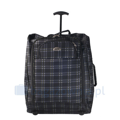 Torba podróżna na kołach PELLUCCI RGL B1 Czarna