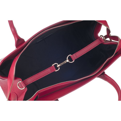 Torebka damska skórzana KEMER 629 Czerwona - min. zamówienie 20 / 50 / 100 szt.