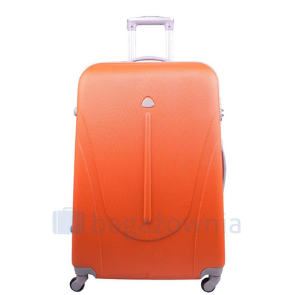 Mała walizka kabinowa PELLUCCI RGL 883 SS Pomarańczowa