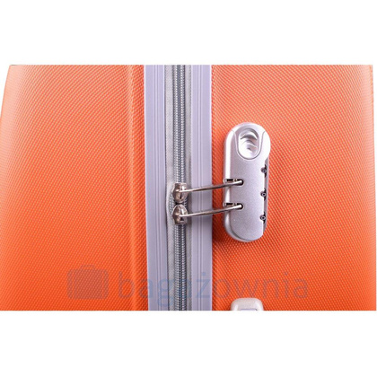 Mała walizka kabinowa PELLUCCI RGL 883 S Pomarańczowa