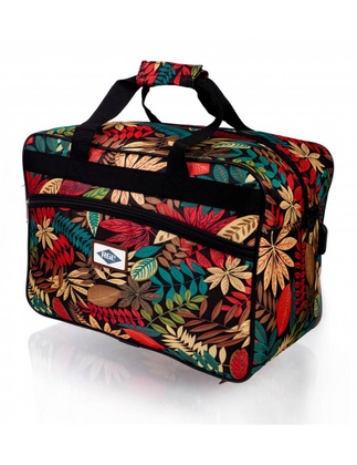 Torba podróżna podręczna PELLUCCI RGL 34A USB Ryanair Kwiaty