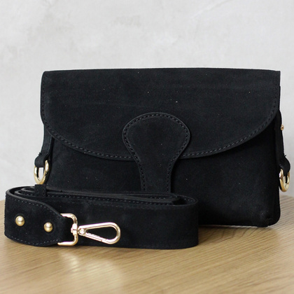 TOREBKA ZAMSZ NATURALNY 24-071 Czarny