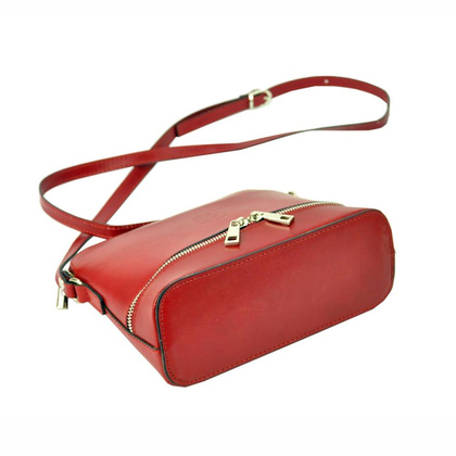 Mała torebka-kuferek, skóra naturalna PELLUCCI 510