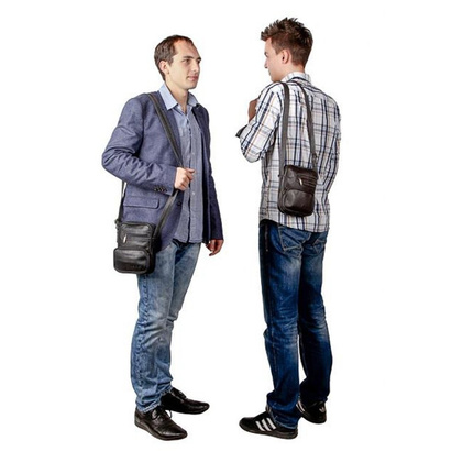 Torba, saszetka na ramię KEMER VOOC Prestige EP5 brąz