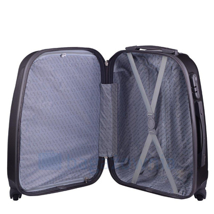 Mała kabinowa walizka WINGS 310 S Szara