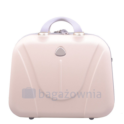 Kufer twardy PELLUCCI RGL 883 L WIZZ AIR Beżowy