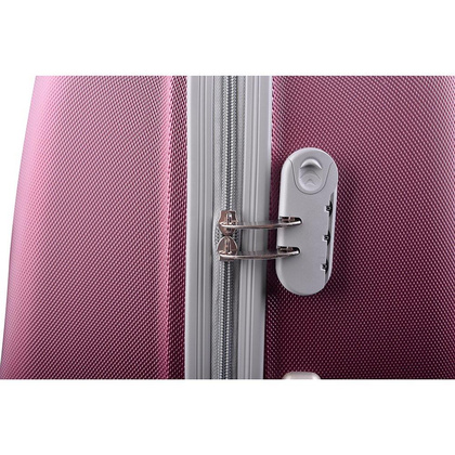 Mała walizka kabinowa PELLUCCI RGL 883 S Bordowa