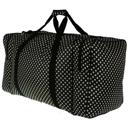 Torba podróżna podręczna PELLUCCI RGL M17 Czerwono Czarna