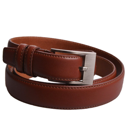 Pasek męski skórzany KEMER C 16-115/30-S3-478 Brązowy - min. zamówienie 20 / 50 / 100 szt.