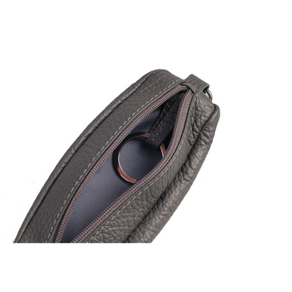 Etui na klucze skórzane KEMER K3 Szare - min. zamówienie 20 / 50 / 100 szt.