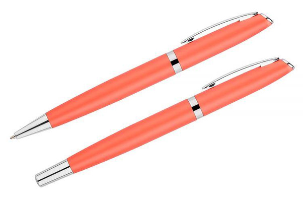 Zestaw piśmienniczy KEMER COLORADO Pomarańczowy