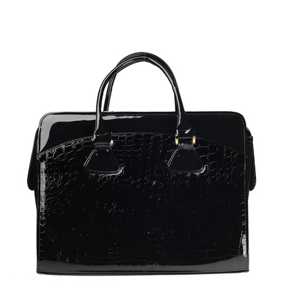 Teczka damska KEMER 340 Czarna - min. zamówienie 20 / 50 / 100 szt.