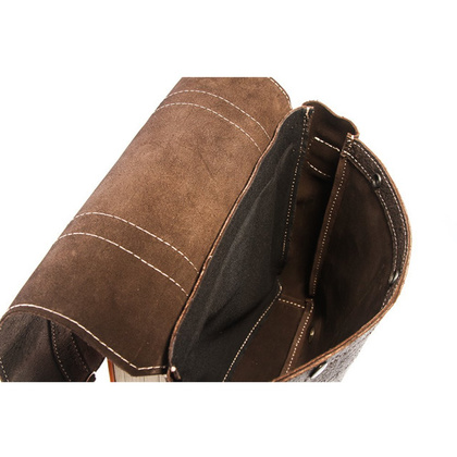 Torba z biwuarem KEMER VOOC Crazy Horse TC3 brąz