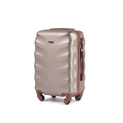 Mała kabinowa walizka WINGS 402 XS Złota