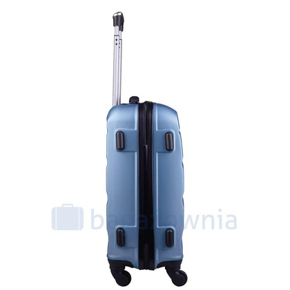 Mała kabinowa walizka WINGS AT01 S Niebieski