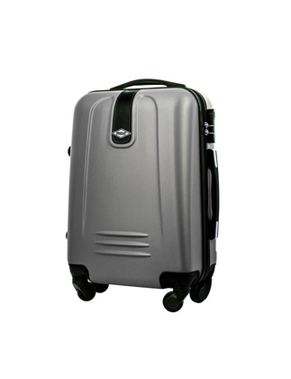 Średnia walizka PELLUCCI RGL 910 M Szara