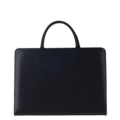 Teczka damska skórzana KEMER B 864/DW Czarna min. zamówienie 20 / 50 / 100 szt.