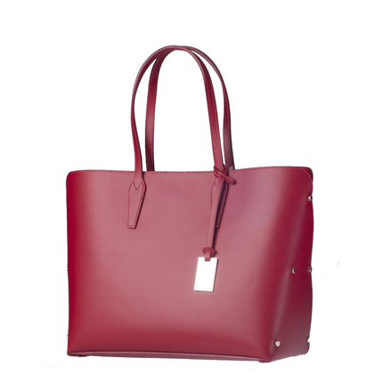 Torebka damska skórzana KEMER 619 Czerwona - min. zamówienie 20 / 50 / 100 szt.