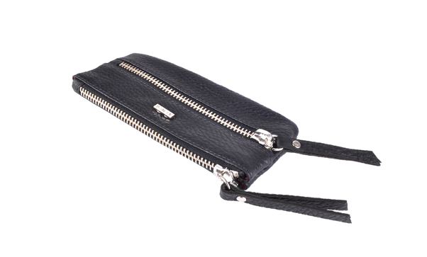 Etui na klucze skórzane KEMER K-4 Czarne - min. zamówienie 20 / 50 / 100 szt.