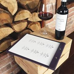 Karta menu 1116119 - min. zamówienie 20 / 50 / 100 szt.