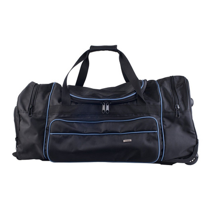 Torba podróżna na kołach KEMER 219 Czarno granatowa - min. zamówienie 20 / 50 / 100 szt.