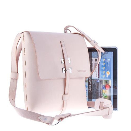 Designerska torba skóra KEMER VOOC Vintage P3 naturalny