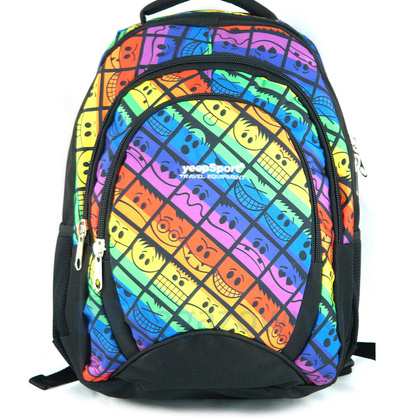 Plecak sportowy KEMER S114DX Multikolor - min. zamówienie 20 / 50 / 100 szt.