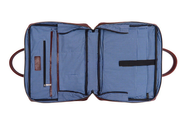 Torba skórzana na laptop 15.4" KEMER SOLIER Belfast - min. zamówienie 20 / 50 / 100 szt.