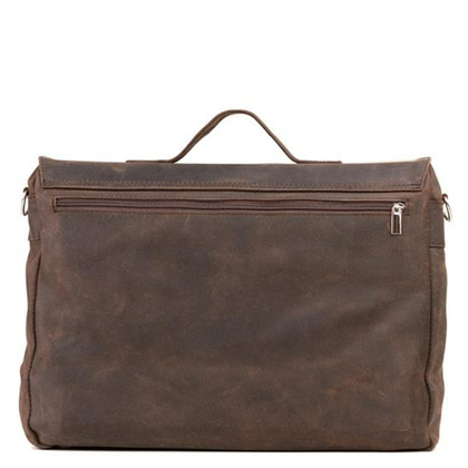 Teczka, torba unisex KEMER VOOC URBAN RDW12 czarny