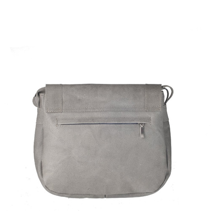 Torebka damska skórzana KEMER 148 Szara - min. zamówienie 20 / 50 / 100 szt.