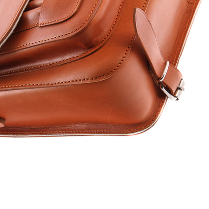 TECZKA SKÓRZANA 3W1 KEMER VOOC Vintage  P13 BEŻOWA