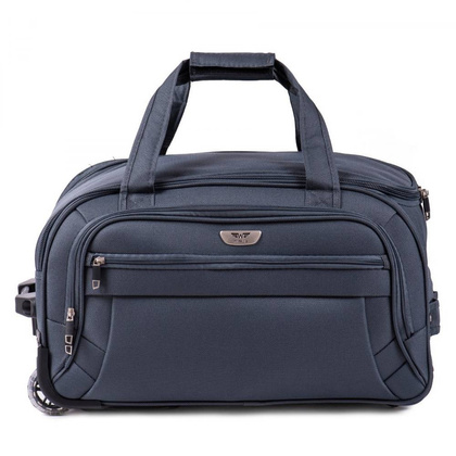 Torba podróżna na kołach WINGS C1109 S Szara