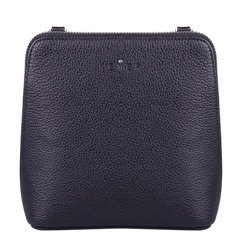 Torebka damska skórzana KEMER R411 Czarna - min. zamówienie 20 / 50 / 100 szt.