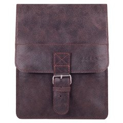 Torba skórzana na ramię KEMER CH 02 Brąz - min. zamówienie 20 / 50 / 100 szt.