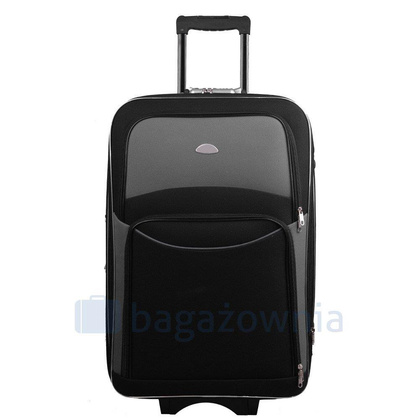 Zestaw walizek PELLUCCI RGL 773 Czarno Szary