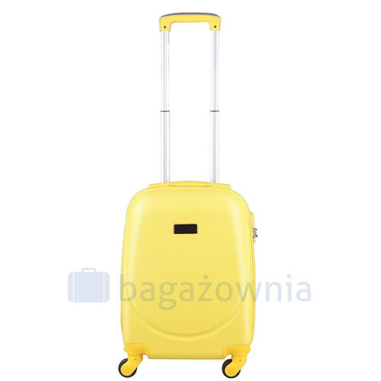 Mała kabinowa walizka WINGS 310 XS Żółta